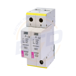 Protecție supratensiuni ETITEC C T2 275/20 2+0