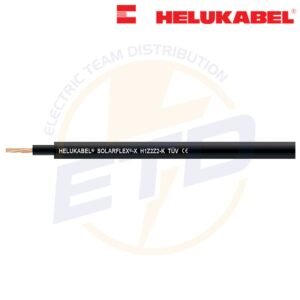 Cablu solar 10 mmp H1Z2Z2-K Solarflex-X HELUKABEL Negru