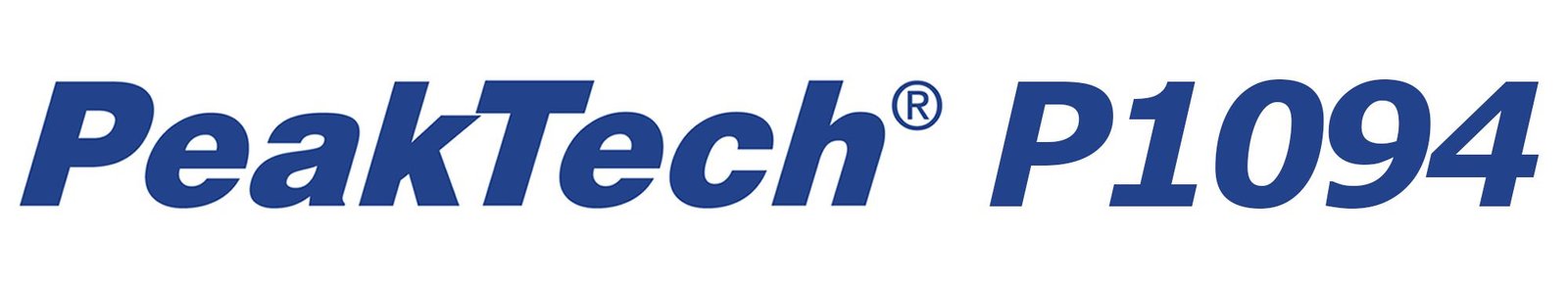 Tester de tensiune ACDC 12-400V cu afisaj LED IP54 Peaktech P 1094 - PeakTech Logo