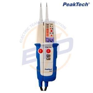 Tester de tensiune profesional ACDC 1000V cu RCD Test, afisaj dual si protectie IP 64, Peaktech P 1096