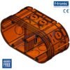 Doza aparataj DUBLA, ingropata, F-Tronic UP20, A63 mm