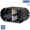 Doza aparataj DUBLA, ingropata, F-Tronic UP20, A63 mm