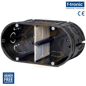 Doza aparataj DUBLA, ingropata, F-Tronic UP20, A63 mm