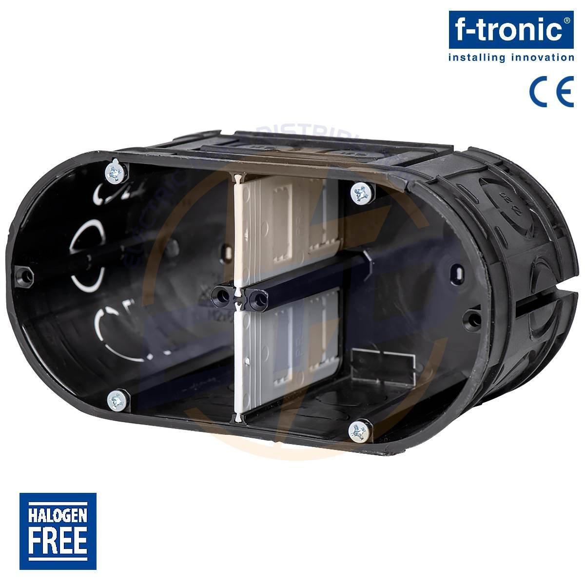 Doza aparataj DUBLA, ingropata, F-Tronic UP20, A63 mm