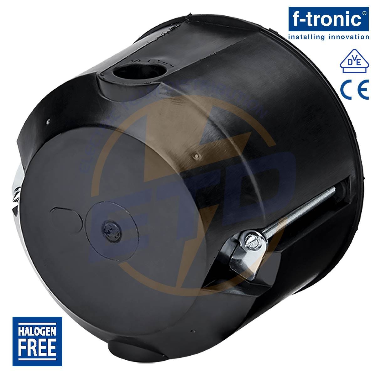 Doza rigips rezistenta la foc F-Tronic BS117