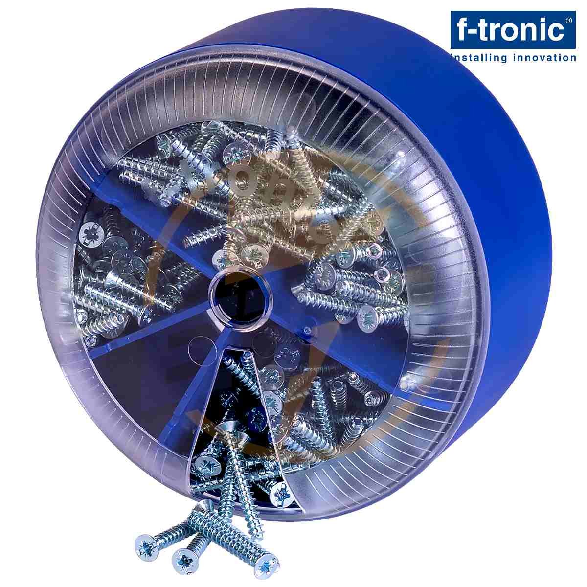 Suruburi pentru doze electrice si aparataj, 300 bucati, F-Tronic GKSB