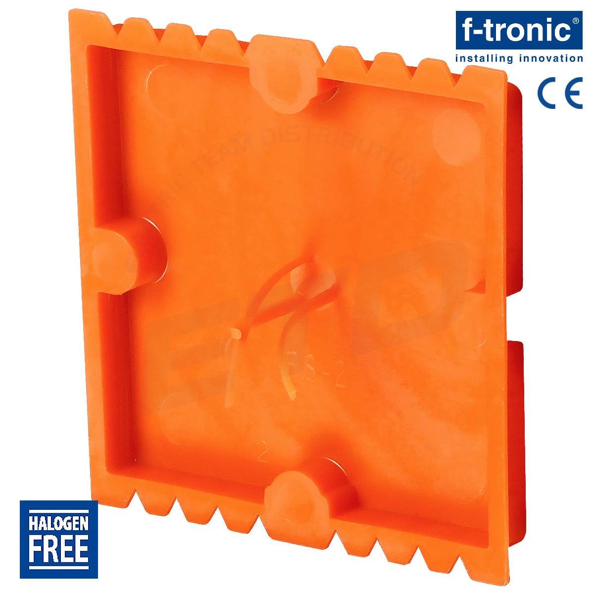 Capac doza patrat cu semnalizare F-Tronic UPD2
