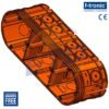 Doza aparataj Tripla, ingropata, F-Tronic UP30, A63 mm