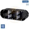 Doza aparataj Tripla, ingropata, F-Tronic UP30, A63 mm