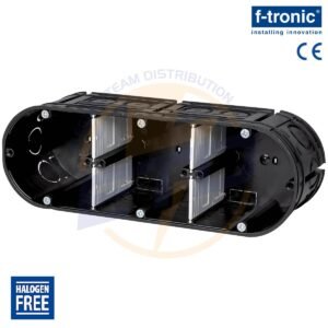 Doza aparataj Tripla, ingropata, F-Tronic UP30, A63 mm