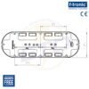 Doza aparataj Tripla, ingropata, F-Tronic UP30, A63 mm - dimensiuni cotate 2