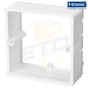 Prelungitor doza de aparat, patrat, F-Tronic PAQ