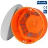 Doza derivatie pentru rigips, cu Membrana, F-Tronic E816, Ø120mm
