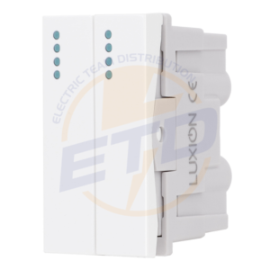 Modul Intrerupator Dublu Mecanic 2M / 1M LUXION