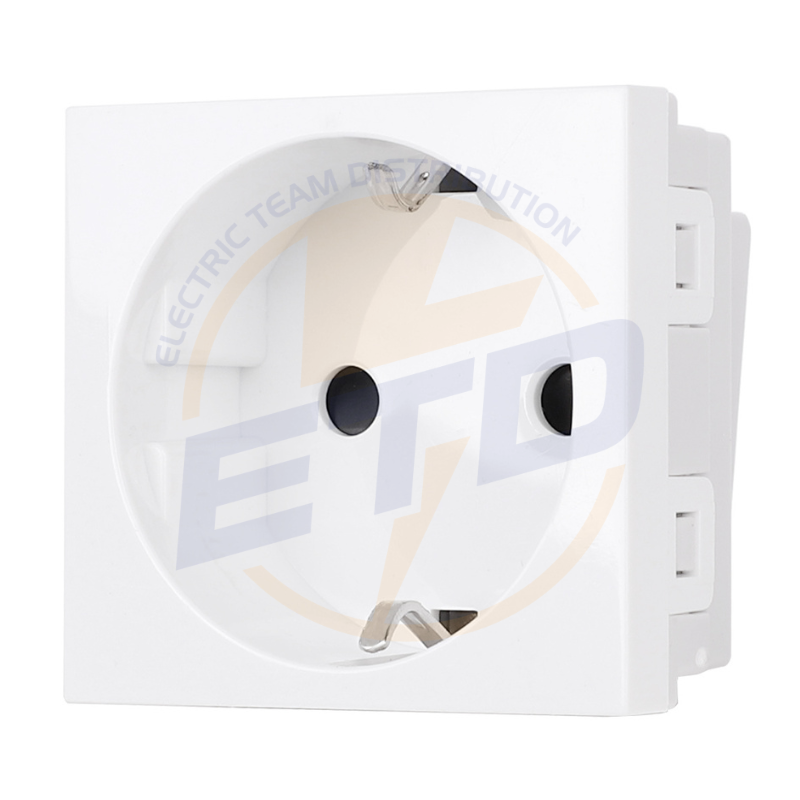 Modul Priza Schuko 2M Luxion - imagine 1