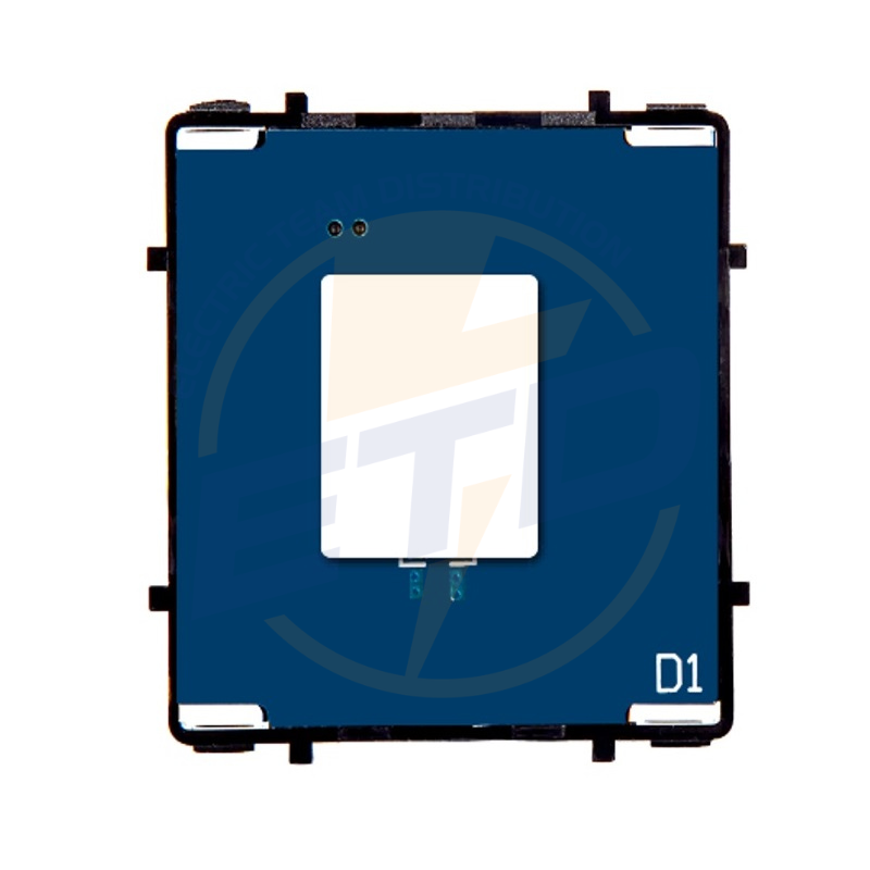 Modul Intrerupator Simplu Cap Scara / Cruce cu Touch LUXION, Serie A - imagine 2