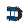 Modul Intrerupator Triplu Cap Scara / Cruce cu Touch LUXION, Serie A - Thumbnail Image 1