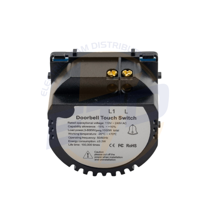 Modul Buton Sonerie cu Touch, cu Revenire LUXION - imagine 4