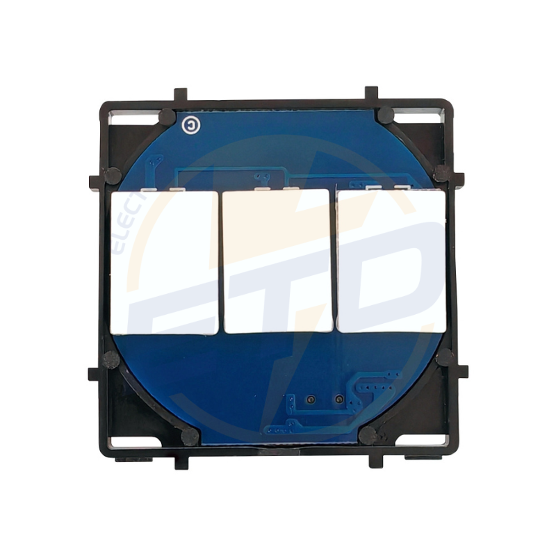Modul Intrerupator Draperie cu Touch LUXION - imagine 2