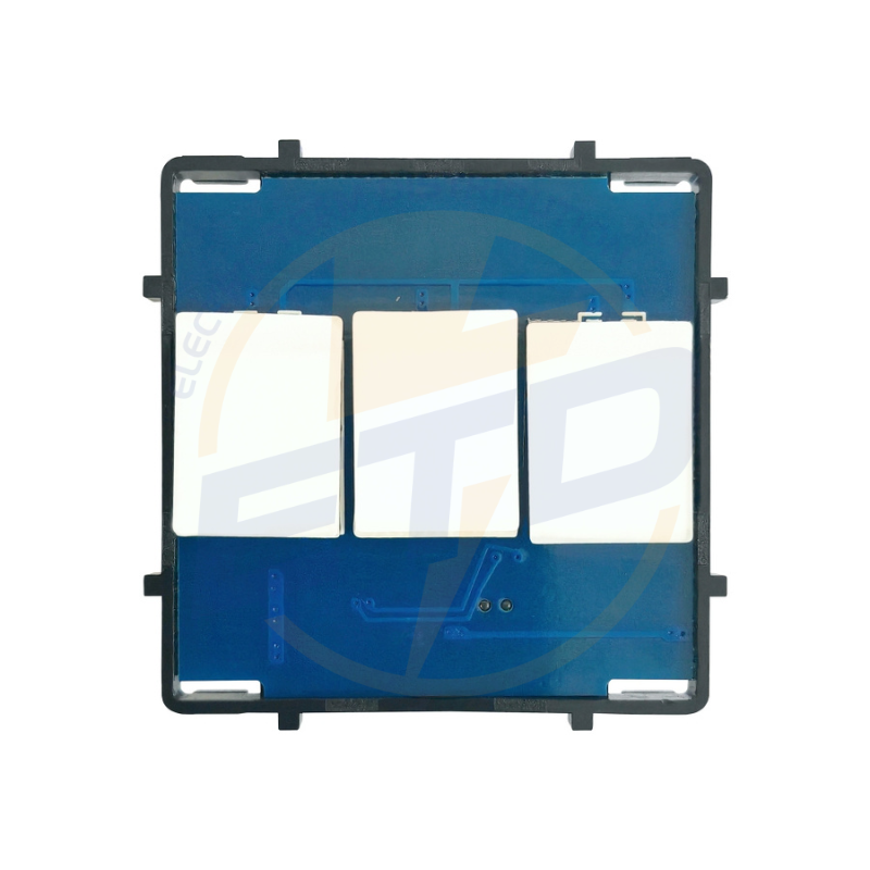 Modul Intrerupator Simplu cu Variator cu Touch LUXION - imagine 2