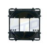 Modul Intrerupator Simplu cu Variator, Cap Scara/Cruce cu Touch LUXION - Thumbnail Image 2