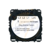 Modul Intrerupator Simplu cu Variator, Cap Scara/Cruce cu Touch LUXION - Thumbnail Image 3