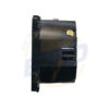 Modul Intrerupator Simplu cu Variator, Cap Scara/Cruce cu Touch LUXION - Thumbnail Image 4