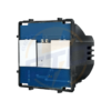 Modul Intrerupator Dublu cu Variator cu Touch LUXION - Thumbnail Image 1