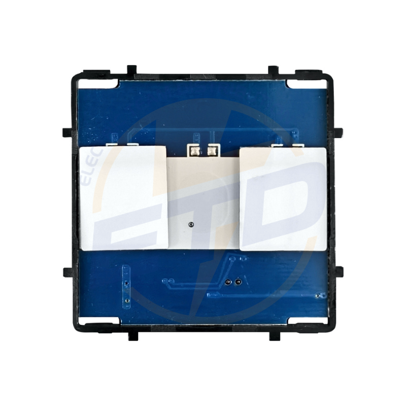 Modul Intrerupator Dublu cu Variator cu Touch LUXION - imagine 2