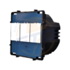 Modul Intrerupator Triplu din Silicon cu Touch LUXION - Thumbnail Image 1