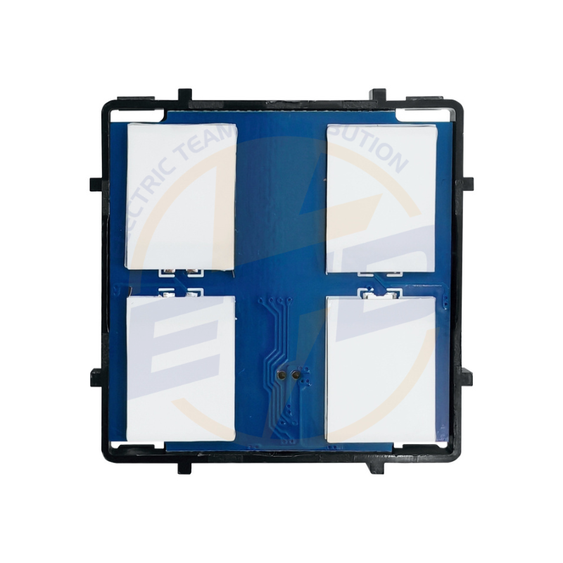 Modul Intrerupator Cvadruplu din Silicon cu Touch LUXION - imagine 2