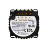 Modul Intrerupator Cvadruplu din Silicon cu Touch LUXION - Thumbnail Image 4