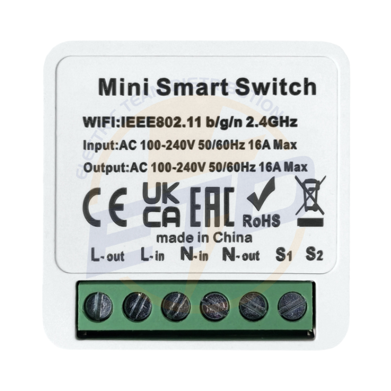 Releu Simplu LUXION Mini Smart, 1 Intrare, 1 Iesire - imagine 5