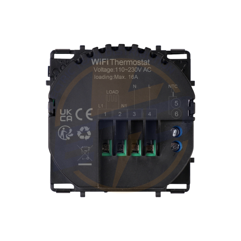 Modul termostat Wi-Fi pentru incalzirea electrica LUXION - imagine 3