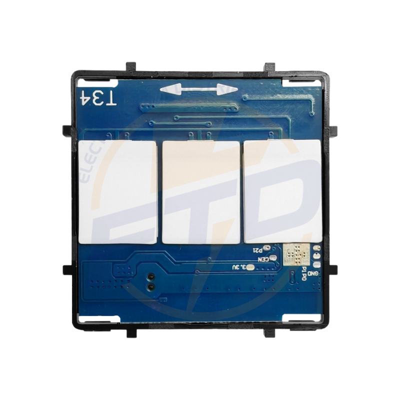 Modul Intrerupator Draperie Wi-Fi cu Touch LUXION - imagine 2
