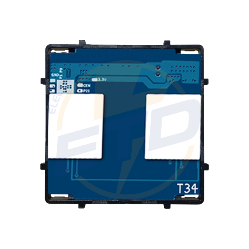Modul Intrerupator Dublu Wi-Fi cu Touch LUXION - imagine 2