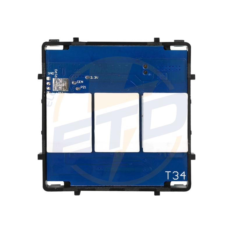 Modul Intrerupator Triplu Wi-Fi cu Touch LUXION - imagine 2