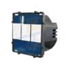 Modul Intrerupator Triplu, Protocol ZigBee cu Touch LUXION - Thumbnail Image 1