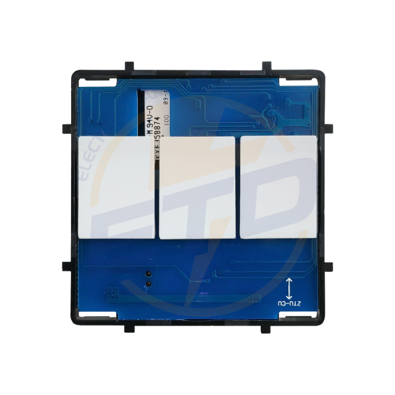 Modul Intrerupator Rulouri cu Touch LUXION, Protocol Zigbee Tuya - imagine 2