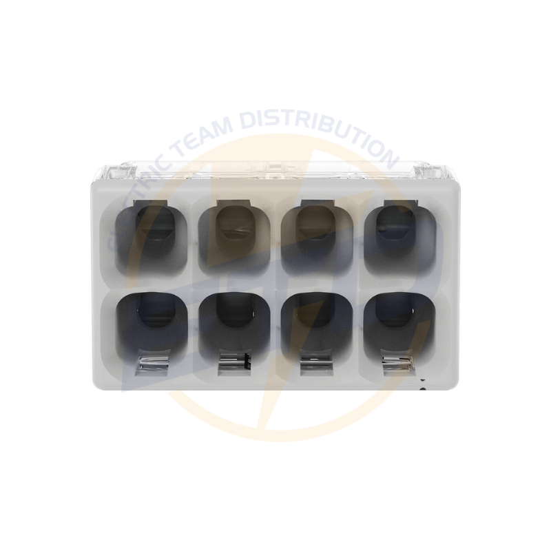 WAGO 2273-208, Conector COMPACT; pentru conductori unifilari; max. 2,5 mmp; 8 conductori 2273-208 - imagine 5