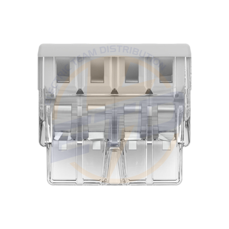 WAGO 2273-208, Conector COMPACT; pentru conductori unifilari; max. 2,5 mmp; 8 conductori 2273-208 - imagine 4