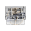 WAGO 2273-208, Conector COMPACT; pentru conductori unifilari; max. 2,5 mmp; 8 conductori 2273-208 - Thumbnail Image 3