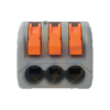 WAGO pentru toate tipurile de conductori; max. 4 mmp; 3 conductori 222-413 - Thumbnail Image 2