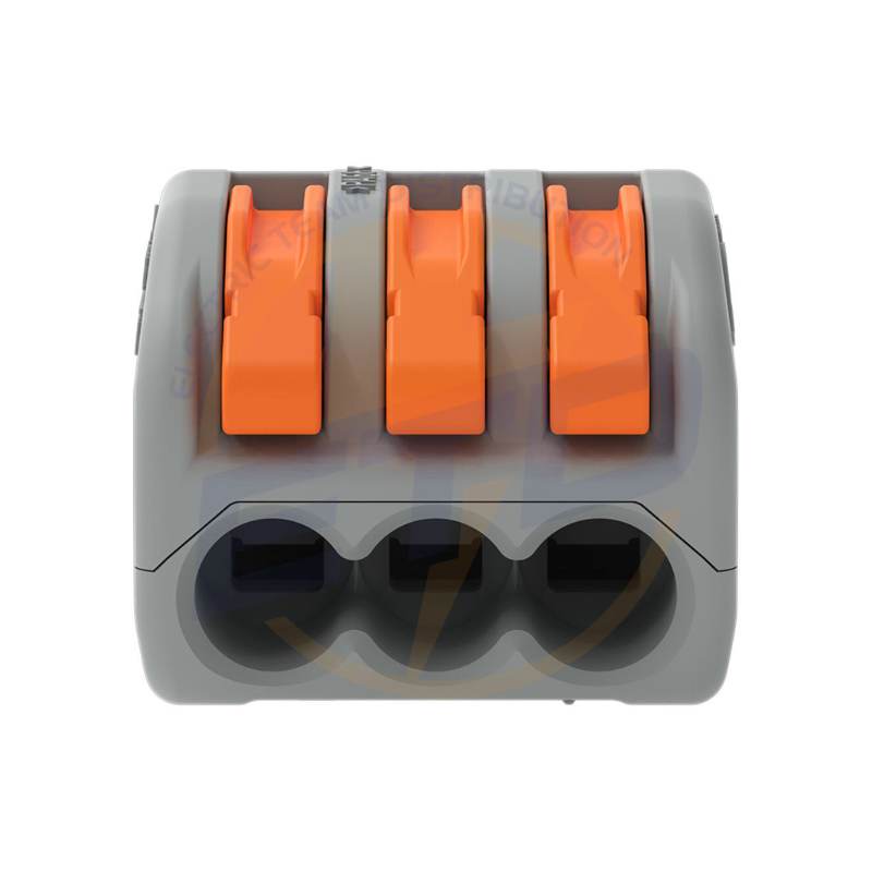 WAGO pentru toate tipurile de conductori; max. 4 mmp; 3 conductori 222-413 - imagine 2