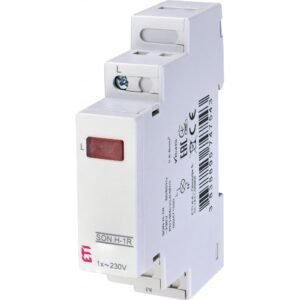 Lampa prezenta tensiune monofazica cu indicator ETI SON H-1R