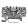 Clema sir de trecere cu 3 conductori 1,5 mmp WAGO 2001-1301 Gri - Thumbnail Image 1