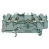 Clema sir de trecere cu 4 conductori 1,5 mmp WAGO 2001-1404 Albastru - Thumbnail Image 1