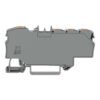 Clema sir derivatie 1x6 mmp, 6x1,5 mmp WAGO 2206-8031 Gri, cu buton - Thumbnail Image 2