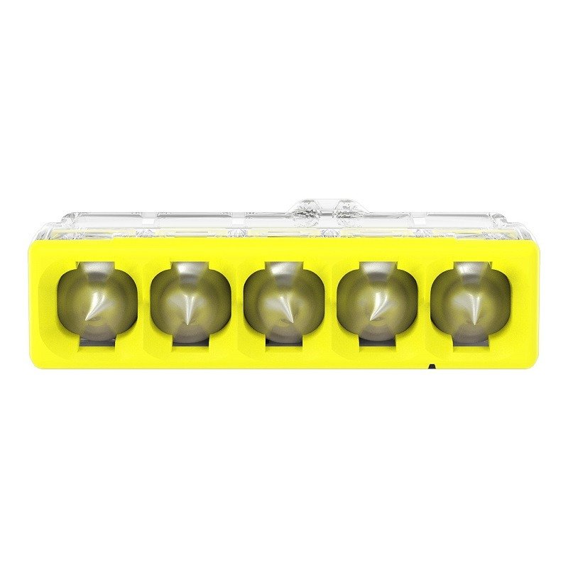 Conector WAGO 2273-245, conductor monofilar, cu pasta de contact - imagine 3