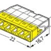 Conector WAGO 2273-245, conductor monofilar, cu pasta de contact - Thumbnail Image 2